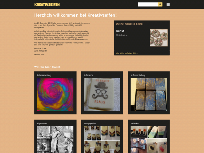 kreativseifen.de snapshot