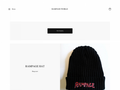 rampageworld.com snapshot