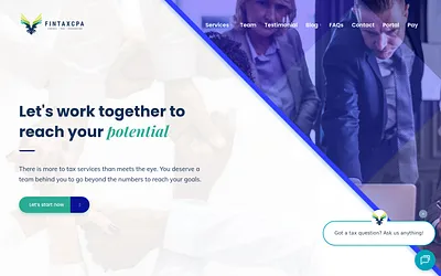 chatfintax.com snapshot