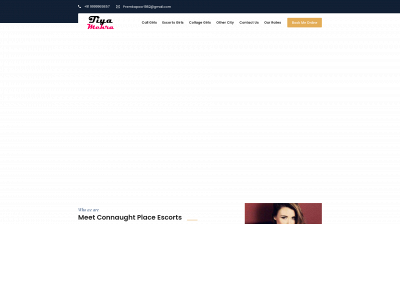 tiyamehra.com snapshot