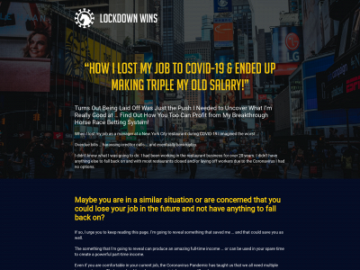 lockdownbets.com snapshot