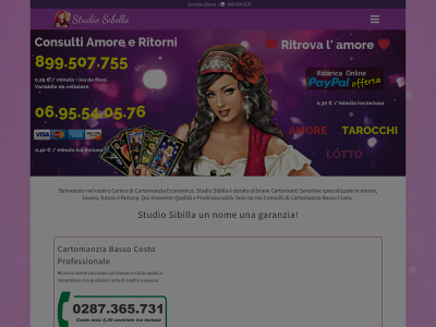 cartomantistudiosibilla.it snapshot