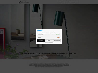 bysmedesign.dk snapshot