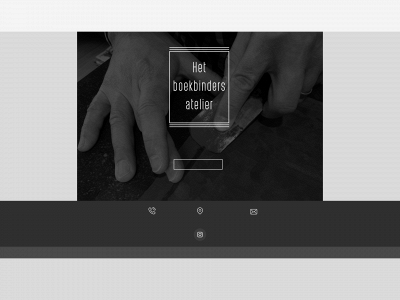 hetboekbindersatelier.be snapshot