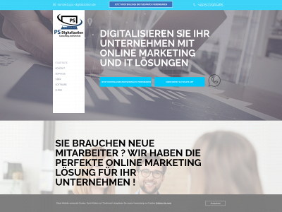 psonlinemarketing.de snapshot