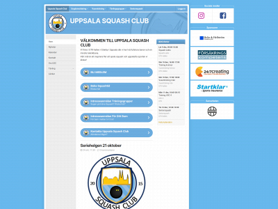 uppsalasquashclub.se snapshot