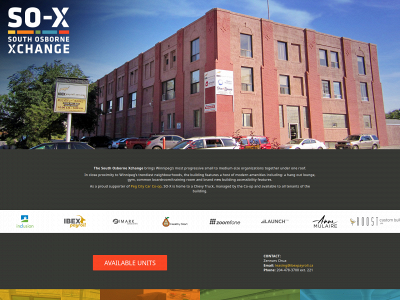 southosbornexchange.com snapshot