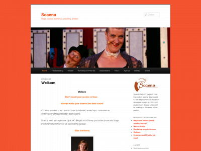 scaena-podium.nl snapshot