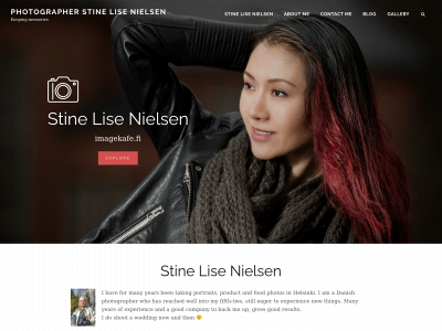 stinelisenielsen.com snapshot