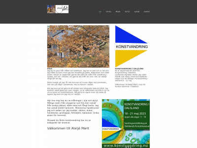 ateljemarit.se snapshot