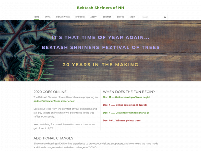 www.nhshriners.org snapshot
