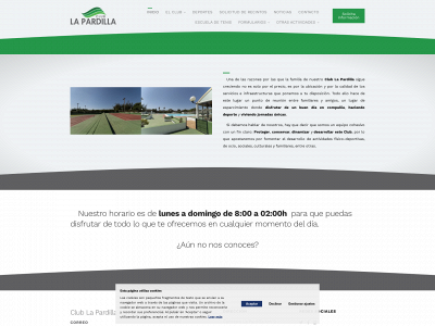 clublapardilla.com snapshot