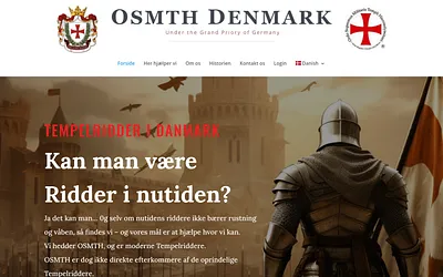 tempelriddere.dk snapshot