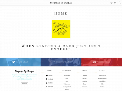 surprisebydesign.com snapshot