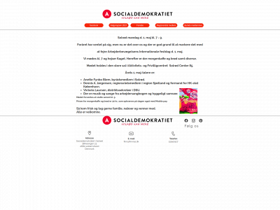 socsol.dk snapshot