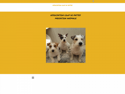 associationcoupdepattes.fr snapshot