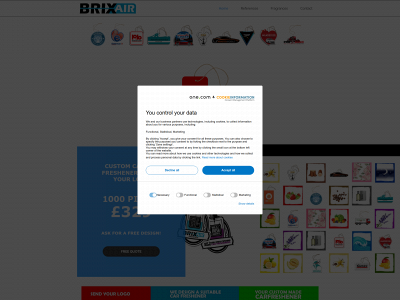 brixair.uk snapshot