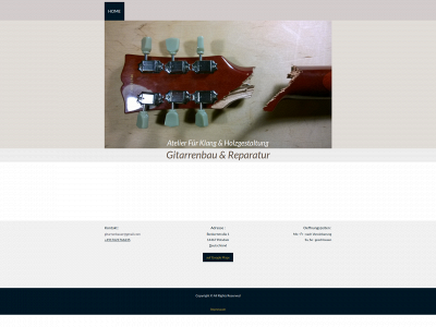 gitarrenbau-potsdam.de snapshot