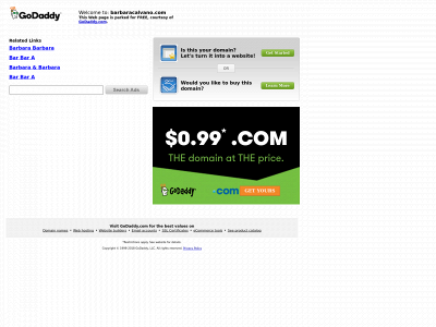 barbaracalvano.com snapshot