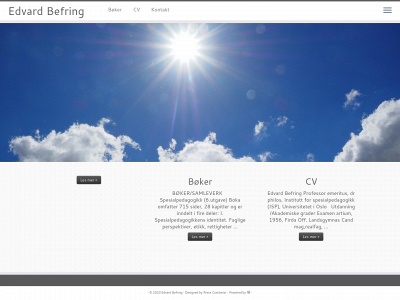 edvard-befring.com snapshot