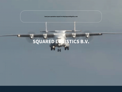 squaredlogistics.com snapshot