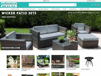 patiostore.com snapshot