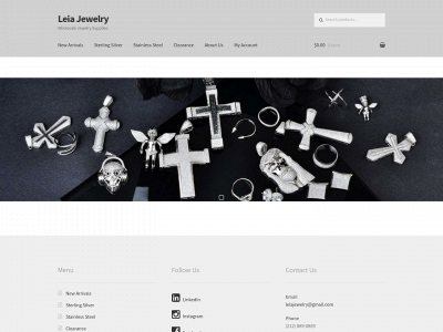 leiajewelry.com snapshot