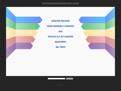 tyroleanadventures.com snapshot