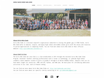 girlswhocodesj.weebly.com snapshot