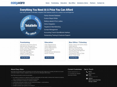 easy-ware.com snapshot