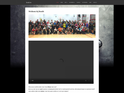 boxfit.be snapshot