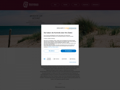 naturheilpraxis-schleifert.de snapshot