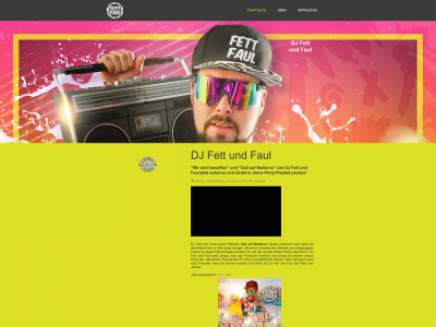 djfettundfaul.de snapshot