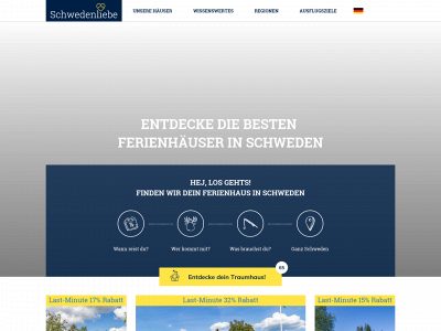 schwedenliebe.com snapshot