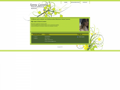 sannelauwen.be snapshot