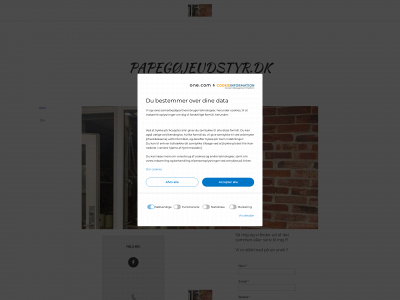 papegoejeudstyr.dk snapshot