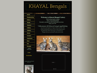 khayalbengals.se snapshot