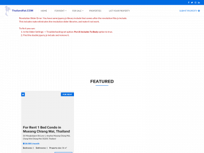 thailandflat.com snapshot