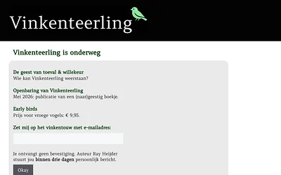 vinkenteerling.nl snapshot