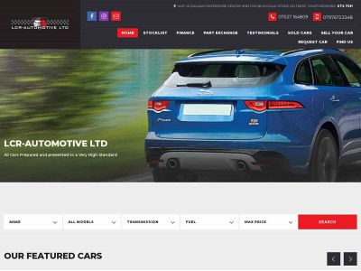 lcr-automotive.com snapshot