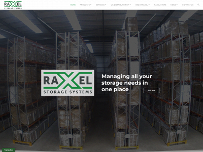raxel.co.uk snapshot