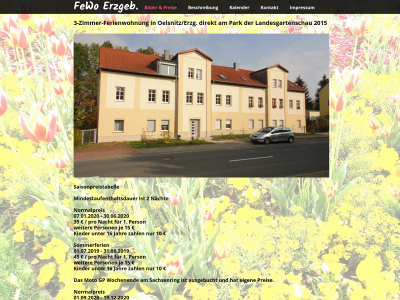 ferienwohnung-oelsnitz-erzgebirge.de snapshot