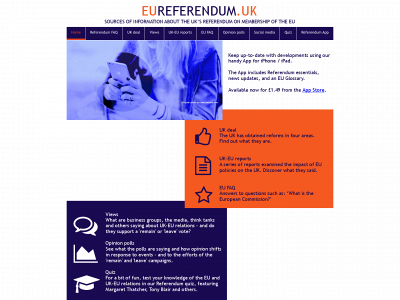 eureferendum.uk snapshot