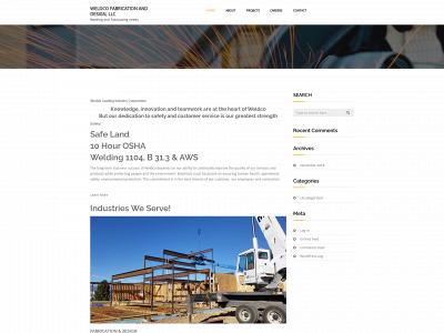 weldcollc.com snapshot
