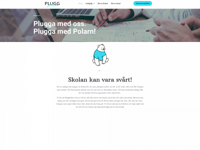 pluggpolarn.se snapshot