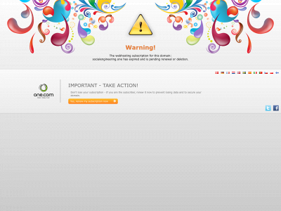 socialengineering.one snapshot