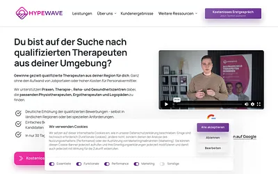 hypewave.de snapshot