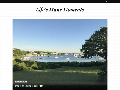 lifesmanymoments.com snapshot