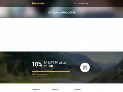 slackbollen.se snapshot