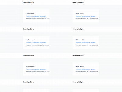 overnightstyle.com snapshot
